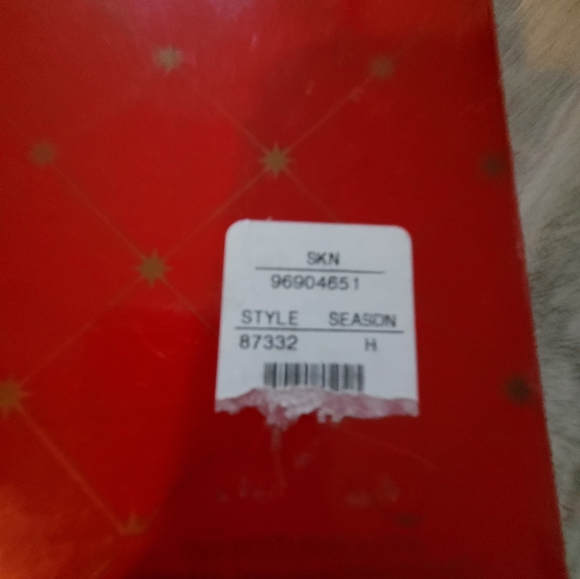 NWT Vintage Pewter-Style Snowman Dish in box from May Co - Picture 6 of 6